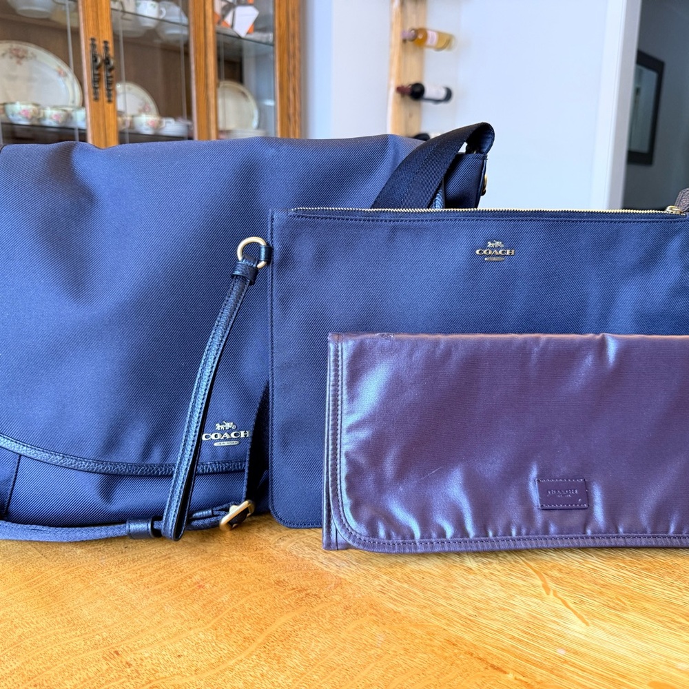 Coach Diaper Bag